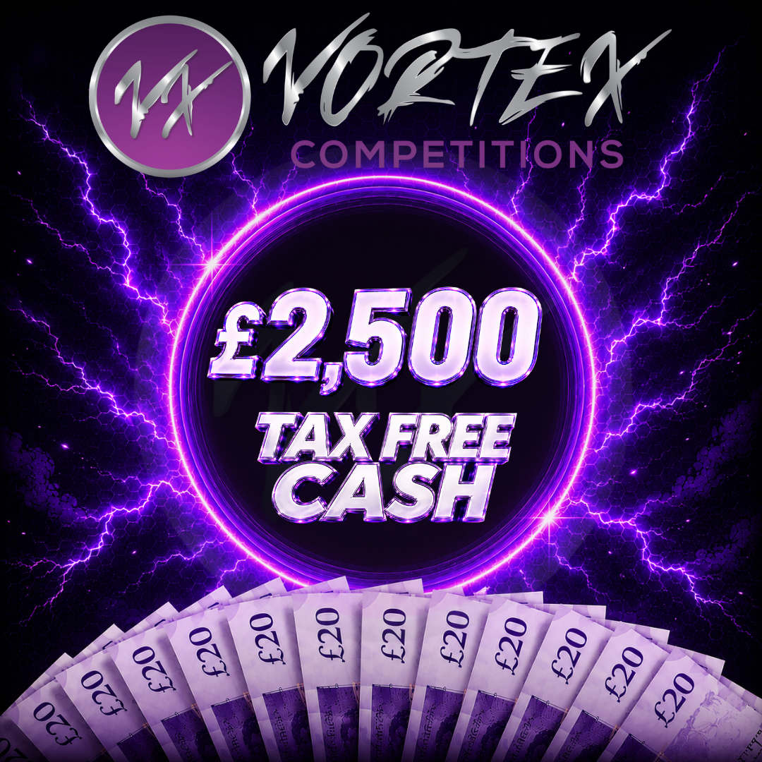 £2,500 TAX FREE CASH - AUTO DRAW